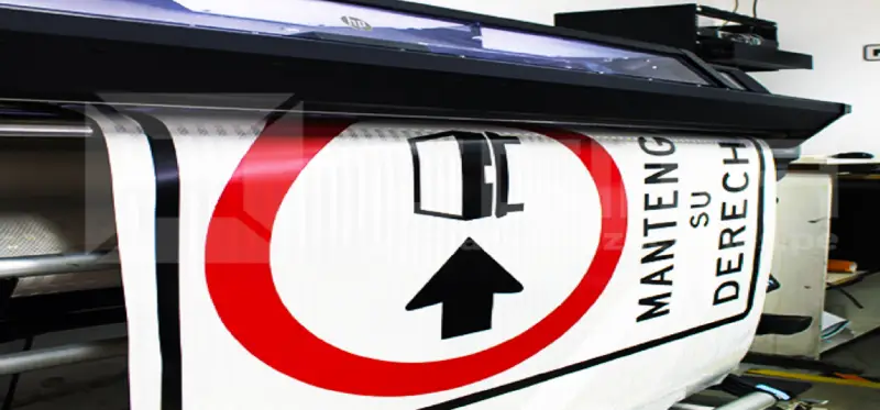 Confección de Señales Viales: Impresión Digital