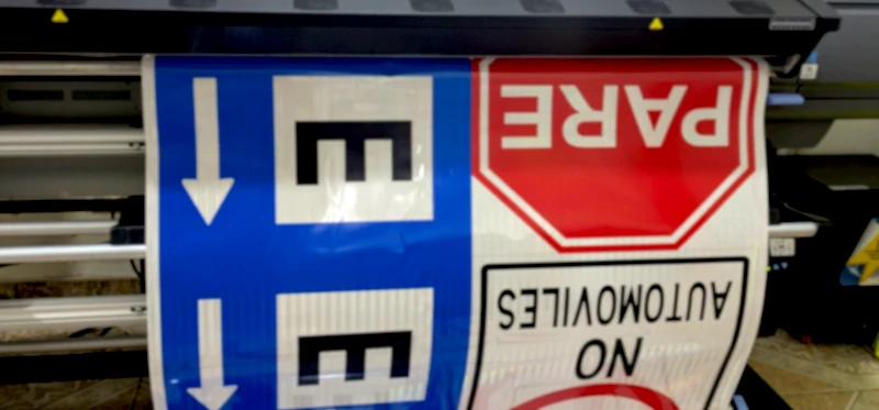 Senalizacion Impresion HP Latex