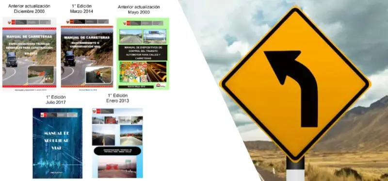 Legislación para Señales de Tránsito