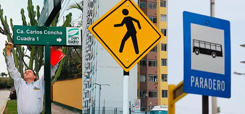 Mantenimiento de la Señalización Vertical en Perú