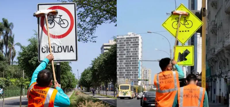 Mantenimiento de la Señalización Vial en Perú