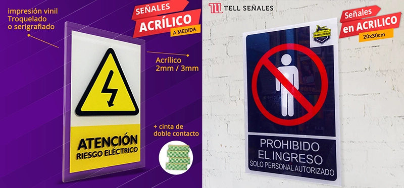 Señales Vinil Celtex Fabricación