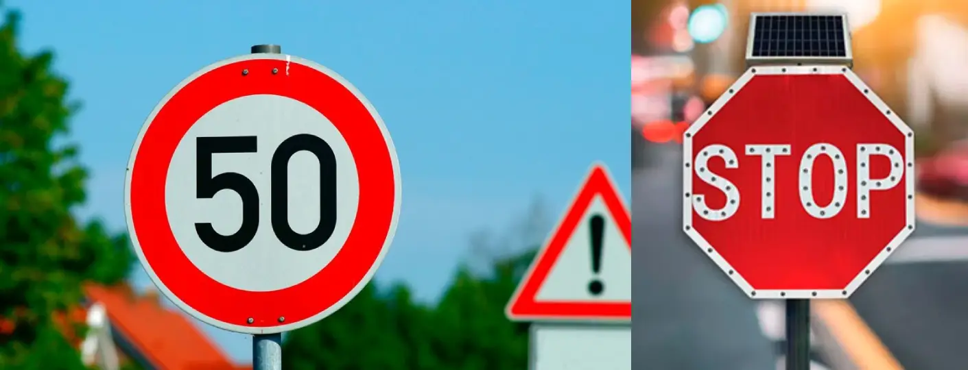 Senales Viales Octagonales