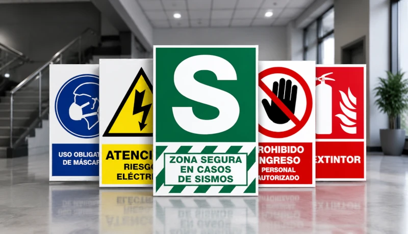 Señales de seguridad: Requisitos, Normativa y Buenas Prácticas