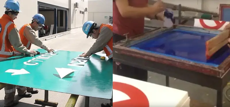 Fabricación de Señales Tradicionales