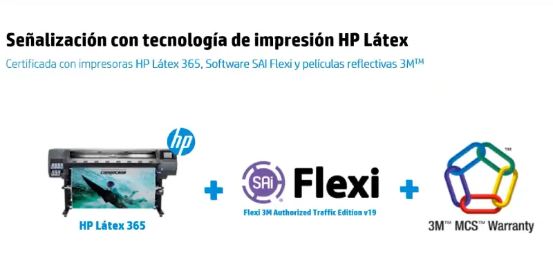 Senalizacion Impresion HP Latex Garantizado