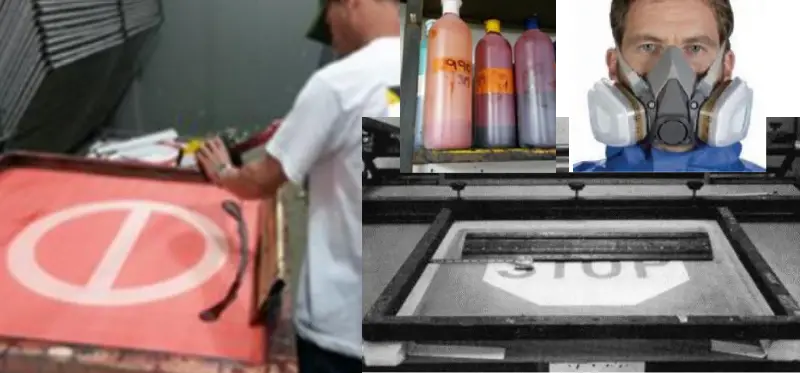 Confección de Señales Viales: Serigrafía