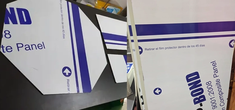 Compuesto de aluminio - sustrato de aluminio