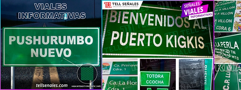 Señales Viales Informativas