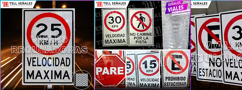 Señales Viales Reguladoras