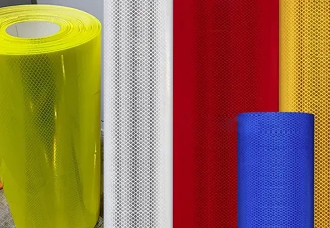 Láminas reflectivas tipo I Grado Ingeniería, Tipo IV Grado Prismático, Tipo IX Grado Diamante DG3