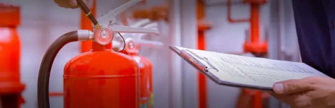 Venta de Equipos de lucha contra incendio, extintores, pedestales, detectores de humo, etc