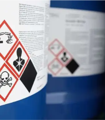 Rombos NFPA, y materiales peligrosos