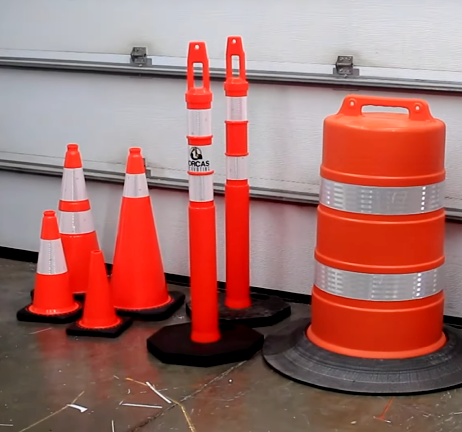 Dispositivos de seguridad para obras en construcción