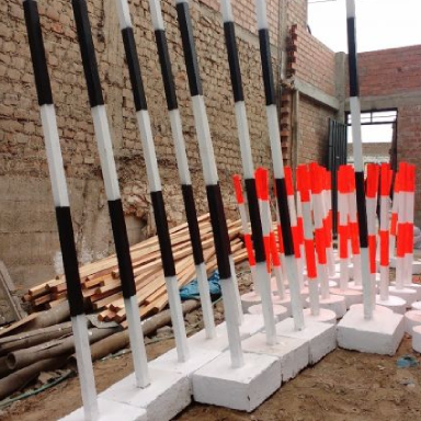 Señal reguladora con lámina reflectiva tipo IV HIP primático