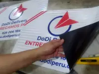 Señal imantando /  magnético  para vehículos