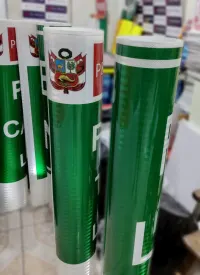 Lámina reflectiva HIP impresión UV