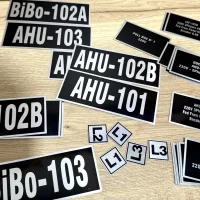 Placas de aluminio