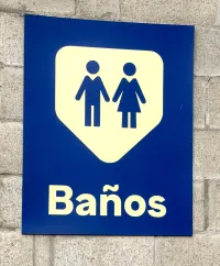 fotoluminiscente personalizado baño niños