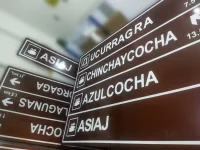 Señales turisticas con fondo reflectivo GI y letras reflectivo HIP