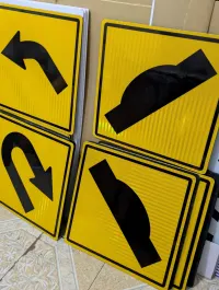 Señales Preventivas lámina reflectiva 3M tipo IV Prismático de Alta Intensidad con panel fibra de vidrio