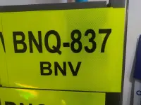 Lamina reflectiva grado diamante 3M  para camionetas