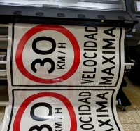 Impresión señal reguladora en Hp Latex 365