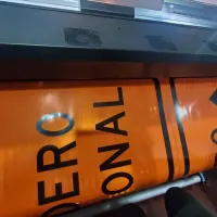 Impresión reflectivo para señalizaciones en obras 