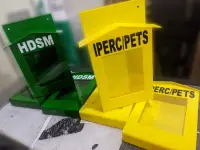 Acrilico Iperc para portar documentos