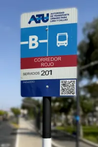 Señal informativa para ATU con lámina reflectiva tipo IV Impresión Digital HP Latex